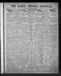 The Daily Mining Journal, 1907-12-10