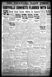 The Escanaba Daily Press, 1923-10-06