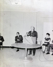 (226-04) Dedication of Student Center Oct. 22, 1960