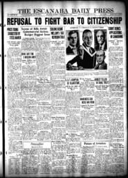 The Escanaba Daily Press, 1931-05-26