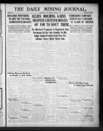 The Daily Mining Journal, 1915-10-02