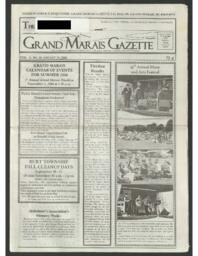 Grand Marais Gazette, 2004-08-19