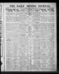 The Daily Mining Journal, 1909-06-12