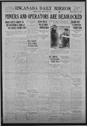 Escanaba Daily Mirror, 1922-04-03