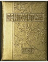 1949 Peninsulan yearbook