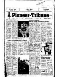 Pioneer-Tribune, 1993-02-18