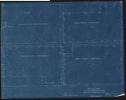 Plan Set for Steel Floor Plates for 3 and 4 Compressor House, Sheet #16