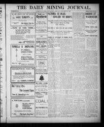 The Daily Mining Journal, 1901-01-23