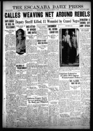 The Escanaba Daily Press, 1927-10-11