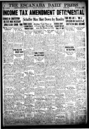 The Escanaba Daily Press, 1924-10-21