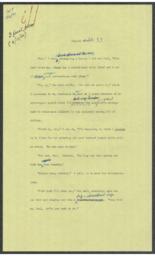 (Box 73-07) People versus Kirk Typed Draft with Corrections Chapters 33-41, 1969