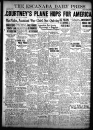 The Escanaba Daily Press, 1927-09-03