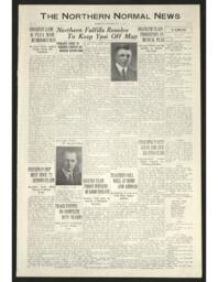 The Northern Normal News, 1926-05-04