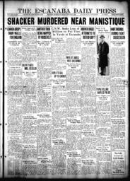 The Escanaba Daily Press, 1932-10-13