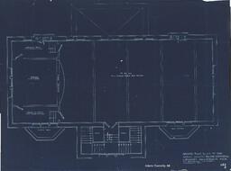 Scale Drawings of the Sarah Sargent Paine Memorial Library (5 of 8)