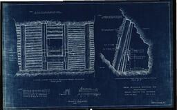 Detail Plan for Standard Rock Chute for Stopes