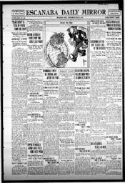 Escanaba Daily Mirror, 1918-05-08