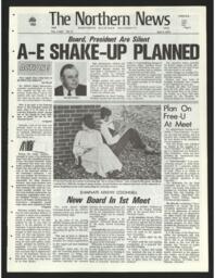 The Northern News, 1970-05-08