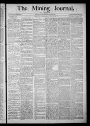 The Mining Journal, 1881-04-16