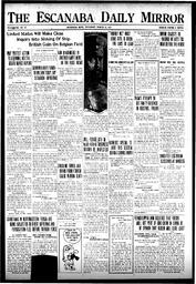 Escanaba Daily Mirror, 1915-03-11