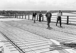 Concrete forms for Mackinac Bridge (4 of 8)