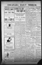 Escanaba Daily Mirror, 1906-06-11