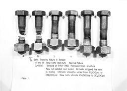 Bolt test for Mackinac Bridge