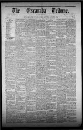 The Escanaba Tribune, 1870-08-06