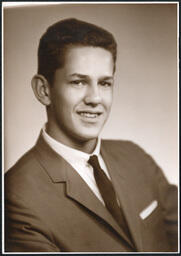 Jerome Bichel Graduation Photo