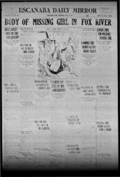 Escanaba Daily Mirror, 1921-05-12