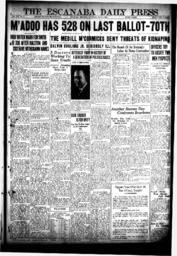 The Escanaba Daily Press, 1924-07-05