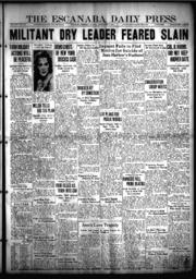 The Escanaba Daily Press, 1932-09-09