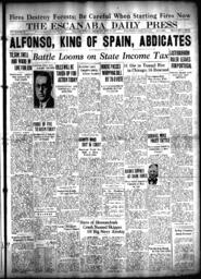 The Escanaba Daily Press, 1931-04-15