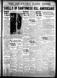 The Escanaba Daily Press, 1927-03-25