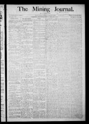 The Mining Journal, 1881-02-12