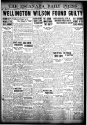 The Escanaba Daily Press, 1923-01-20