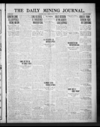 The Daily Mining Journal, 1914-03-31