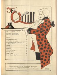 The Quill, 1915-01