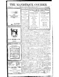 The Manistique Courier, 1898-02-11