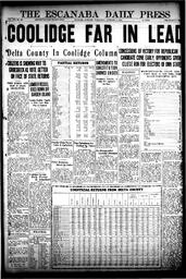 The Escanaba Daily Press, 1924-11-05