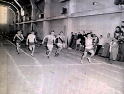 (645-01) Second Annual Interscholastic Relays NMC Apr. 8, 1961