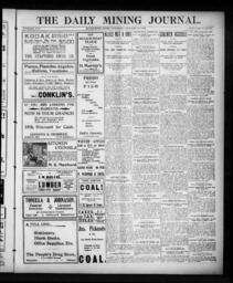 The Daily Mining Journal, 1903-01-20