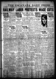 The Escanaba Daily Press, 1932-09-23