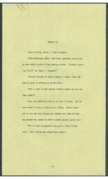 (Box 74-12) People versus Kirk Rewrite Typed Draft with Corrections Chapters 13-24, 1972 (1 of 2)