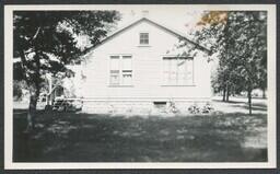 (015-014) Side View of House