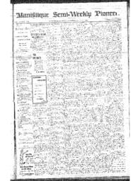 Manistique Semi-Weekly Pioneer, 1894-07-14