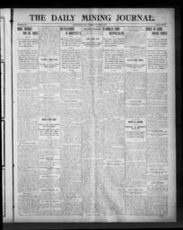 The Daily Mining Journal, 1907-08-20