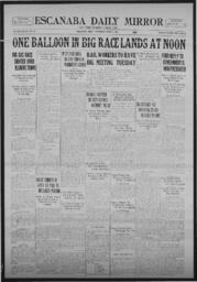 Escanaba Daily Mirror, 1922-06-01