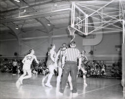 (639-10) Playoff NMC vs. Lawrence Tech Mar. 5, 1961