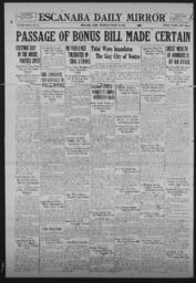 Escanaba Daily Mirror, 1922-03-23